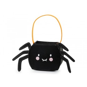 Spider Halloween Bag, black 