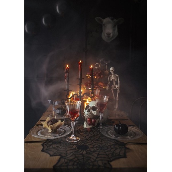 Bleeding Candles, 25cm: 1pkt/3pc. 