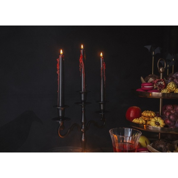 Bleeding Candles, 25cm: 1pkt/3pc. 