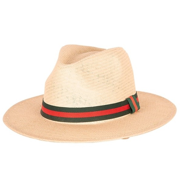 Vasaras fedora cepure lauku stilā
