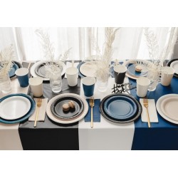 Tablecloth, 137x183 cm, black 