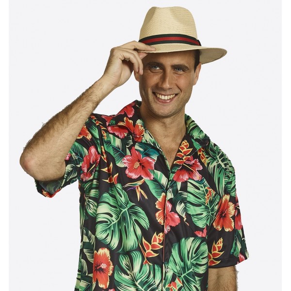 Vasaras fedora cepure lauku stilā