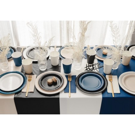Tablecloth, 137x183 cm, black 