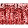Ballīšu aizkars, sarkans, 0.9 x 2.5m