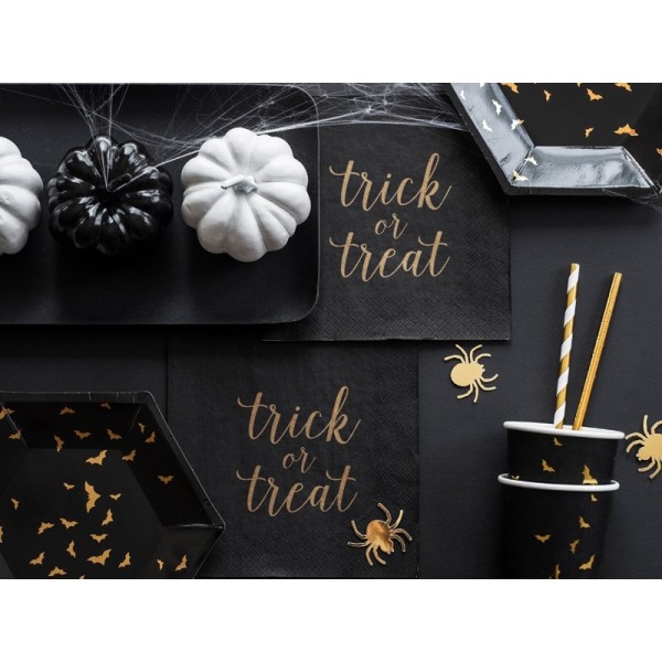 Cups Trick or Treat, 220 ml: 1pkt/6pc. 