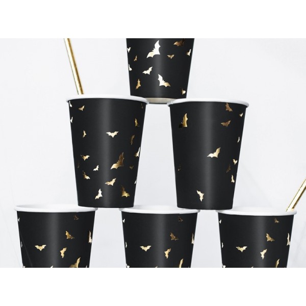 Cups Trick or Treat, 220 ml: 1pkt/6pc. 