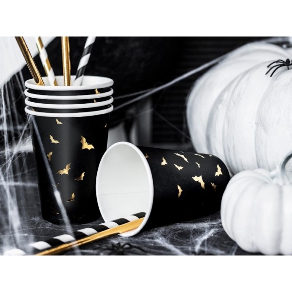 Cups Trick or Treat, 220 ml: 1pkt/6pc. 