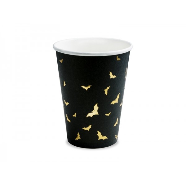 Cups Trick or Treat, 220 ml: 1pkt/6pc. 