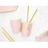 Cups Leaves, light pink, 220ml: 1pkt/6pc. 