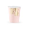 Cups Leaves, light pink, 220ml: 1pkt/6pc. 