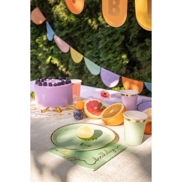 Cups, mix, 220 ml: 1pkt/6pc. 