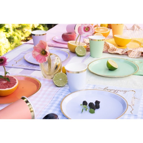 Cups, mix, 220 ml: 1pkt/6pc. 