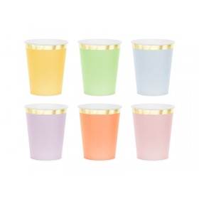 Cups, mix, 220 ml: 1pkt/6pc. 