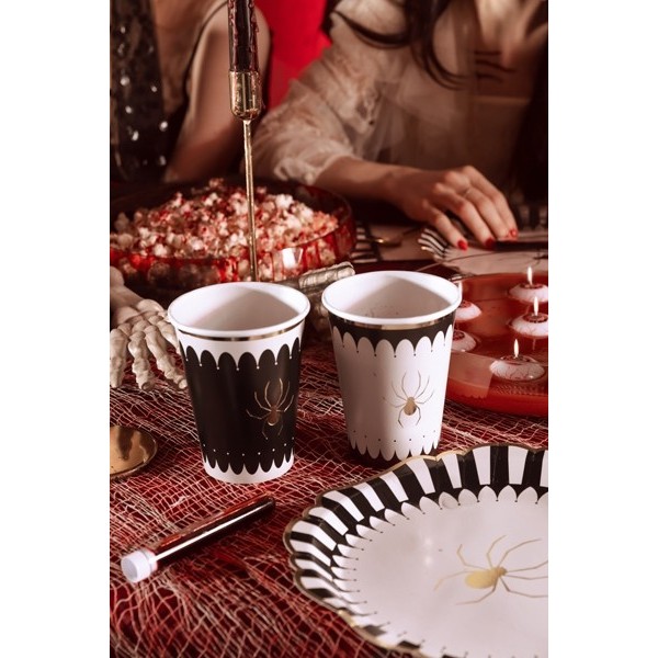 Spider Cups, mix, 400 ml: 1pkt/6pc. 