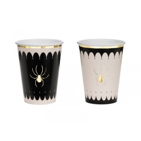 Spider Cups, mix, 400 ml: 1pkt/6pc. 