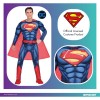 Supermena kostīms pieaugušajiem, izmērs M/L/XL 