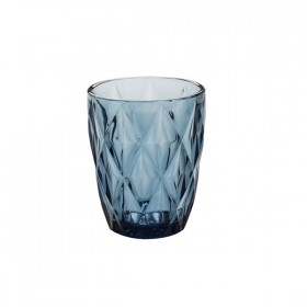 BLUEBERRY GLASS WATER CUP 240 ML 