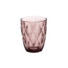 MARSALA PINK GLASS WATER CUP 240 ML 