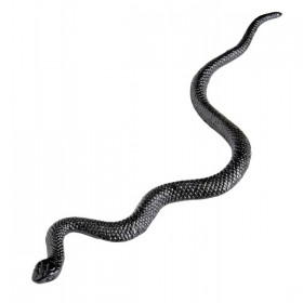 Helovīna dekoratīvās Čūskas, 13 cm, komplekts 12 gab.