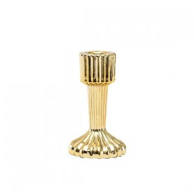GOLD GLASS CANDLE HOLDER CM 11 
