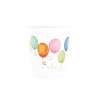 8 стаканов 250 мл с рисунком “Birthday Balloons” 