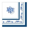 16 NAPKINS CM.33X33 BLUE ROYAL 