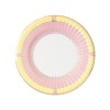 8  PLATES ROUND SHAPE CM.23 VANITY PINK 