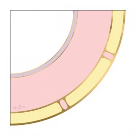 16 NAPKINS CM.33X33 VANITY PINK 