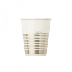 8  CUPS 250 CC  ELEGANCE CHAMPAGNE 