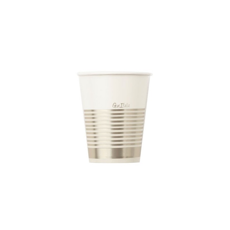 8  CUPS 250 CC  ELEGANCE CHAMPAGNE 