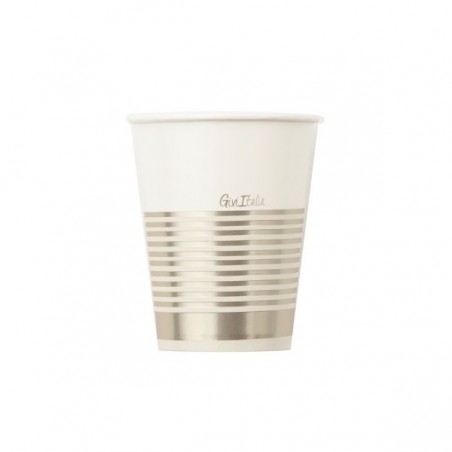 8  CUPS 250 CC  ELEGANCE CHAMPAGNE 