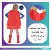 SuperGirl детский костюм для девочек 4-6/6-8 лет 