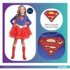 SuperGirl детский костюм для девочек 4-6/6-8 лет 