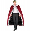 Bordo karaliskais apmetnis 140 cm 