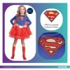 SuperGirl bērnu kostīms meitenēm 4-6/6-8 gadi