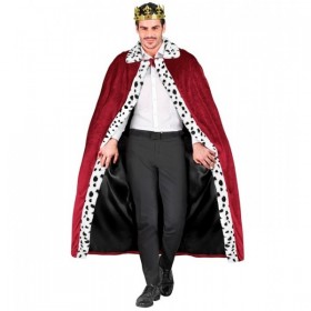 Bordo karaliskais apmetnis 140 cm