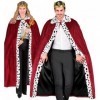 Bordo karaliskais apmetnis 140 cm