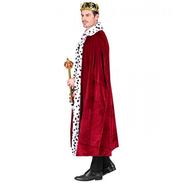 Bordo karaliskais apmetnis 140 cm