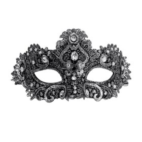 Sudraba teātra maska 