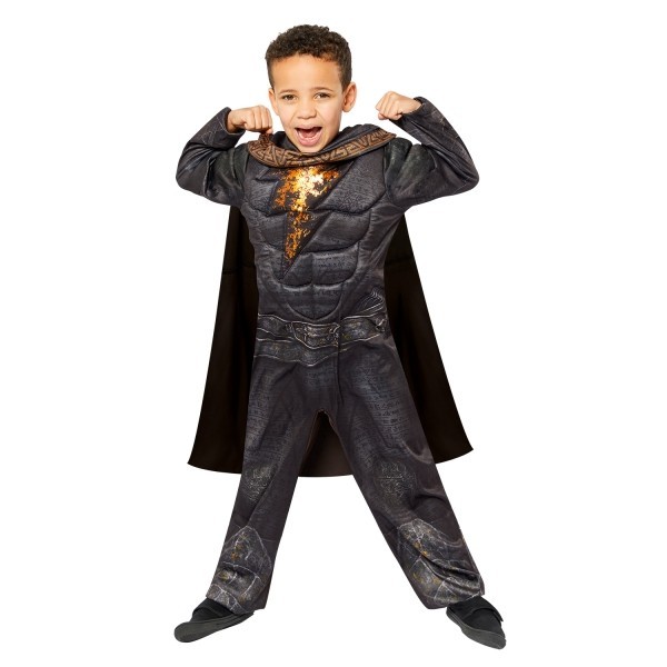  Детский костюм Black Adam, 8–10 лет               