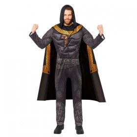  Взрослый костюм Black Adam, размер L/XL              
