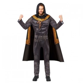 Pieaugušo tērps “Black Adam”, L/XL izmērs