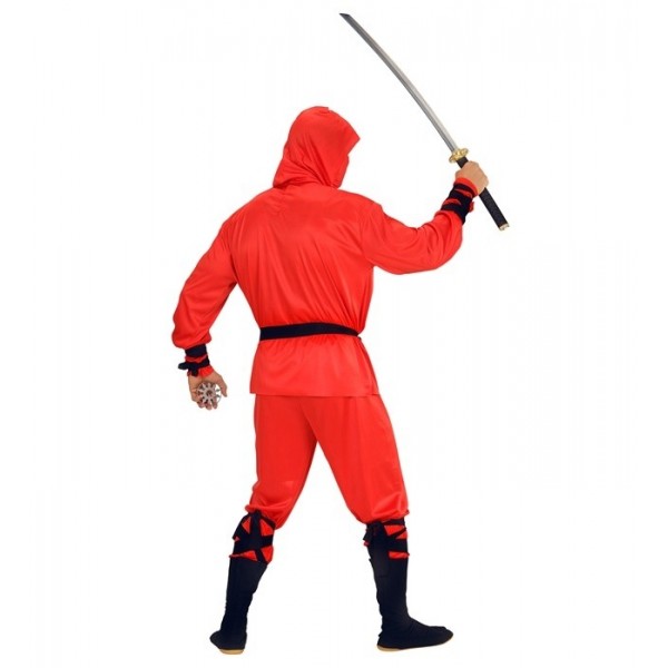 Kostīms “Sarkanais Pūķa Ninja, izmēri S/M/L