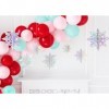 Karināmas dekorācijas Perlamutra sniegpārslas 15–25 cm