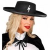 Zorro/Caballero filca cepure, bērnu izmērs