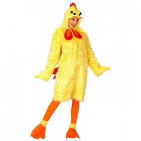 Plīša cālēna kombinezons (One Size Fits Most Adult)