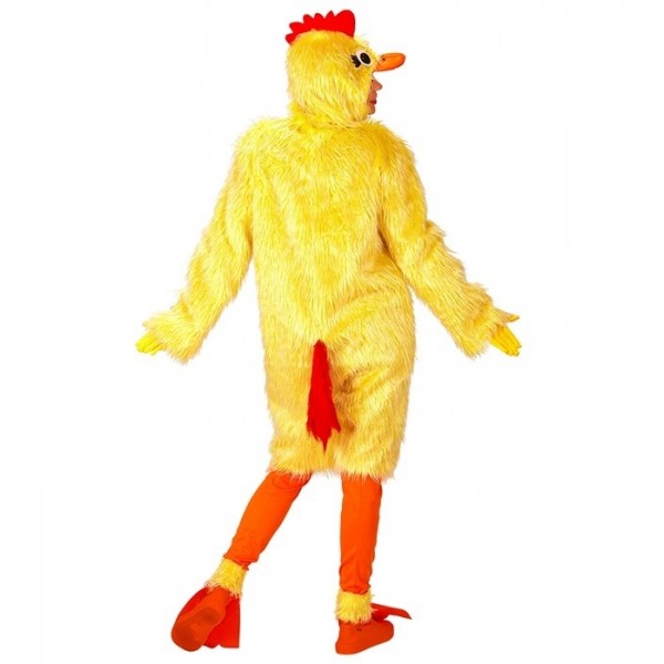 Plīša cālēna kombinezons (One Size Fits Most Adult)