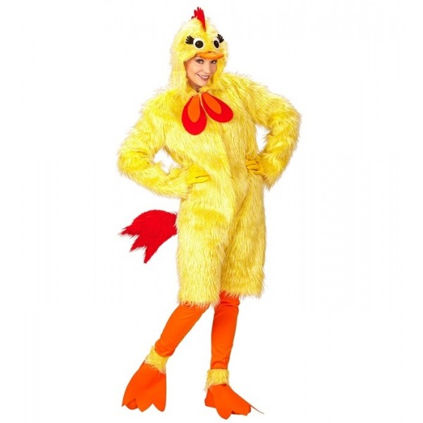 Plīša cālēna kombinezons (One Size Fits Most Adult)