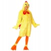 Plīša cālēna kombinezons (One Size Fits Most Adult) 