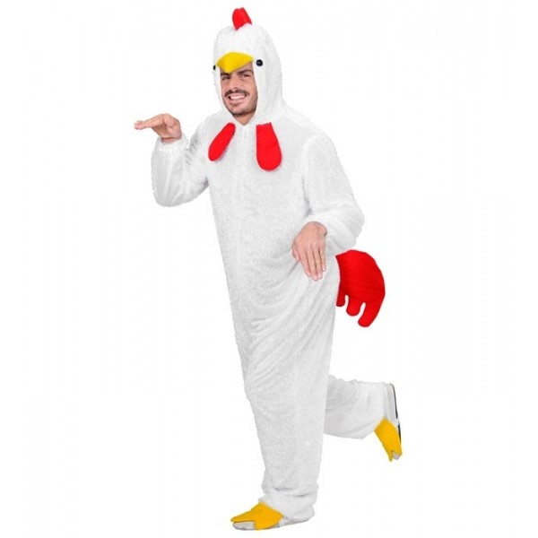 Plīša cālēna kombinezons (M/L - h 175 cm)